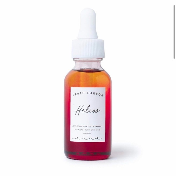 earth harbor Other - Helios Anti-Pollution Youth Ampoule - Red